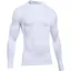 Under Armour Men's ColdGear Armour Jacquard Compression Mock White S