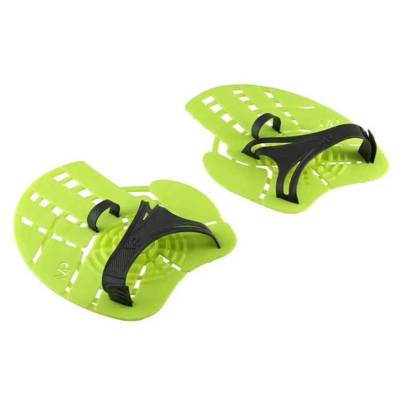 MP Michael Phelps Strength Swim Paddle - Light Green