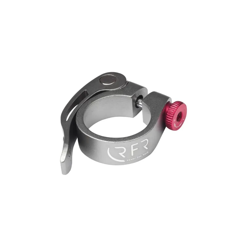 RFR Quick Release 31.8mm Seatclamp in Grey-1