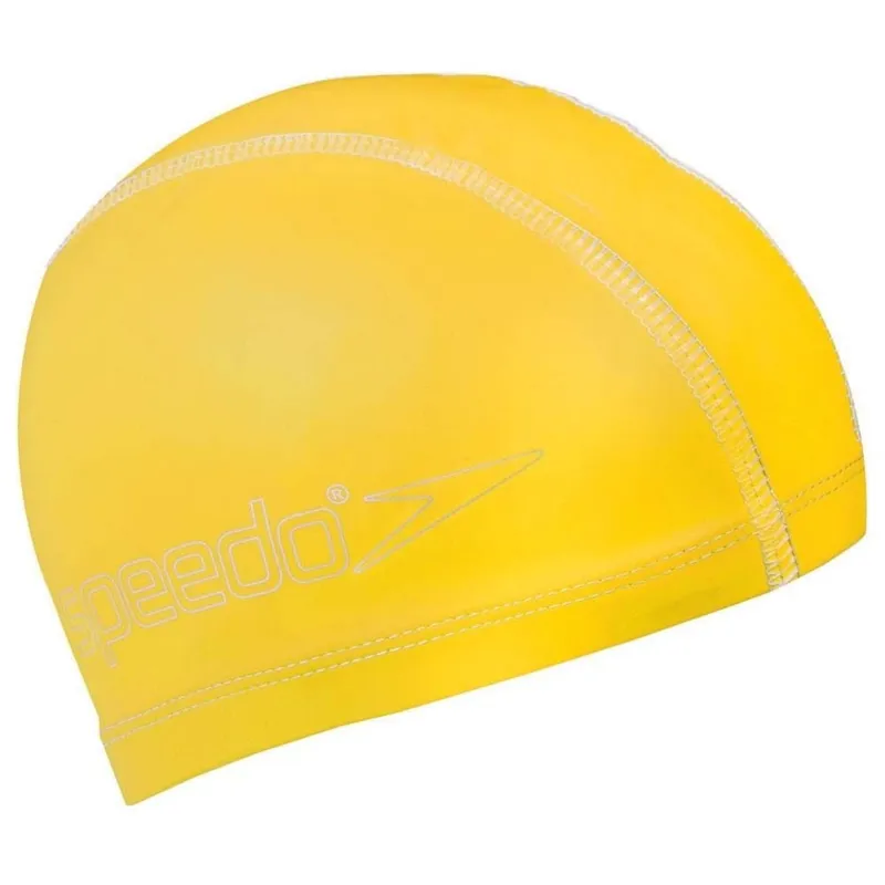 Speedo Pace Junior Swimcap Yellow