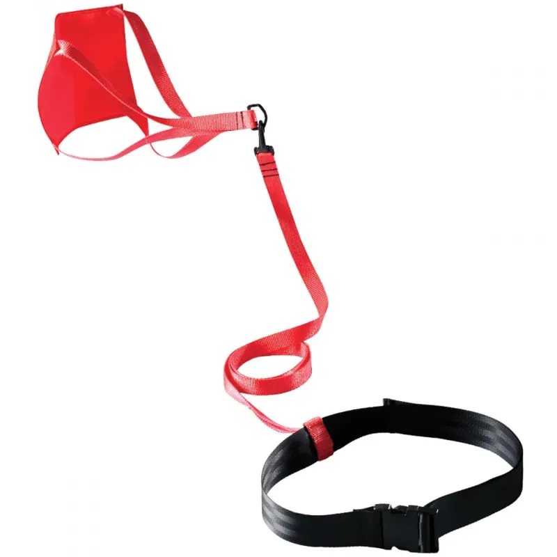  Finis Swim Parachute /8 Inches - Red