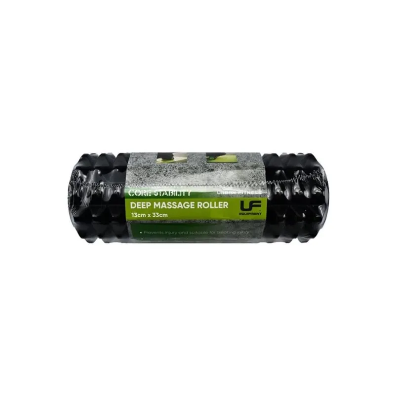 UFE: Urban Fitness Deep Massage Roller - Black