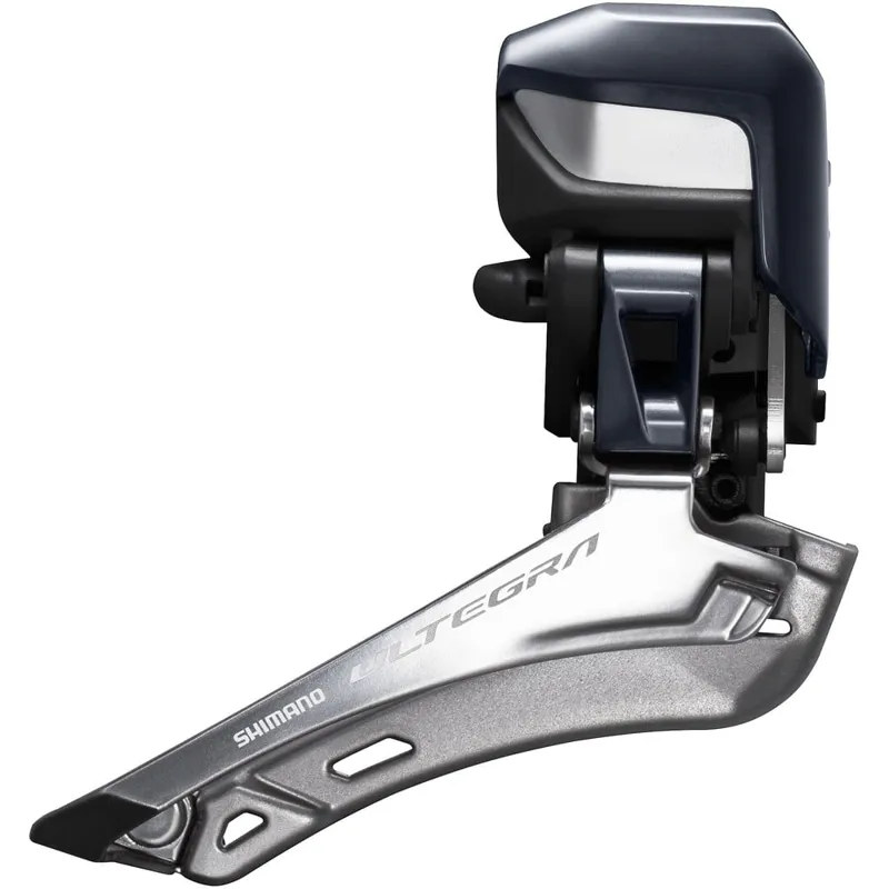 Shimano FR MECH Ultegra Di2 R8050 11s Braze - 2 x 11 Speed - Grey 