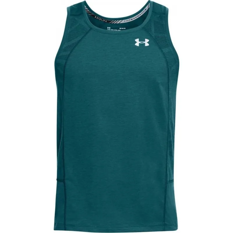 Under Armour Swyft Singlet Green M