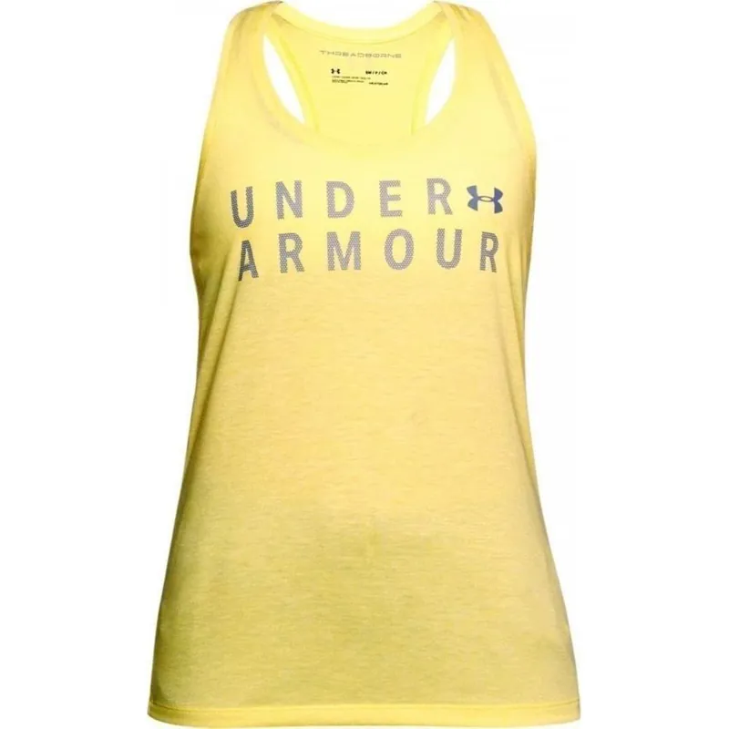 Under Armour Women's Graphic Training Tank Yellow