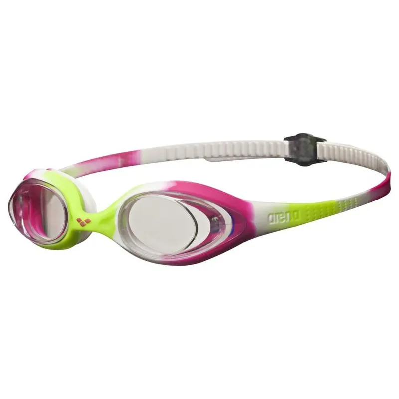 Arena Spider Junior Swimming Goggles - Lime