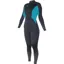Sola Women's Ignite 3/2 Fullsuit Graphite/Turquoise 20
