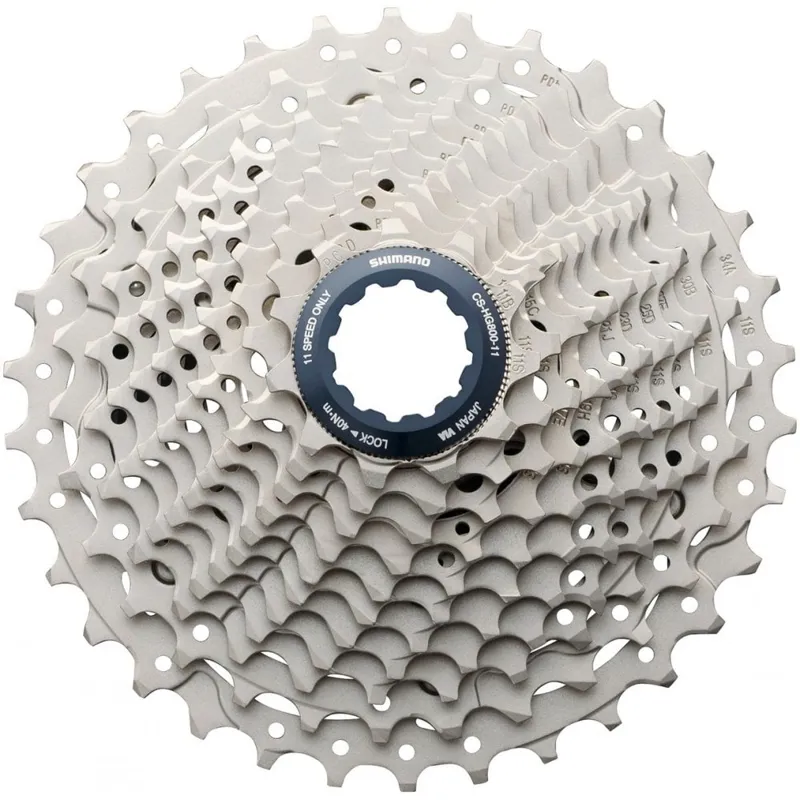 Shimano Ultegra CS-HG800 11 Speed 11-34T Cassette - Silver