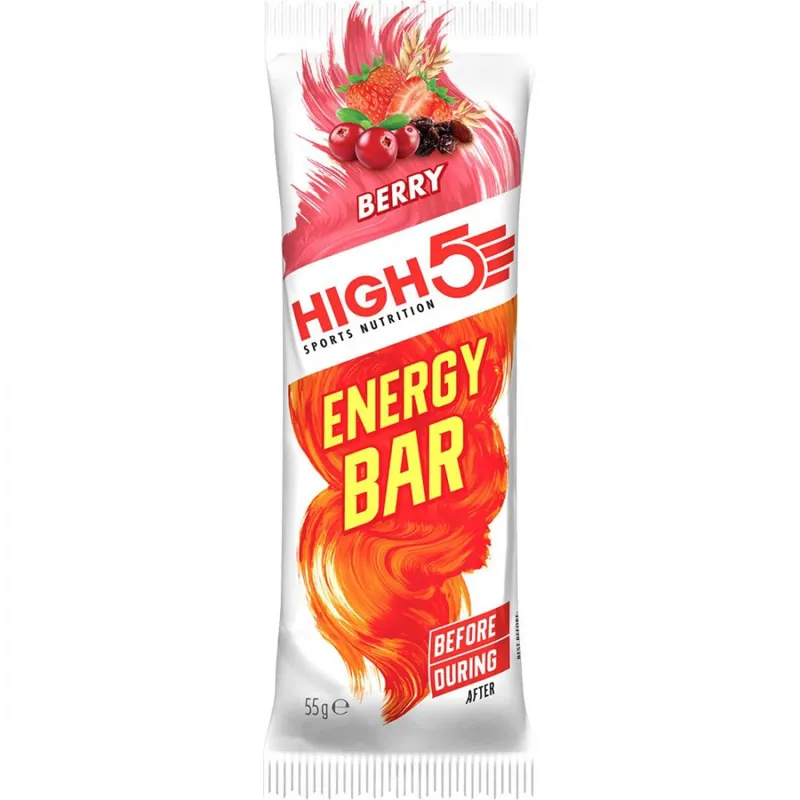 High5 Energy Bar 55g Berry