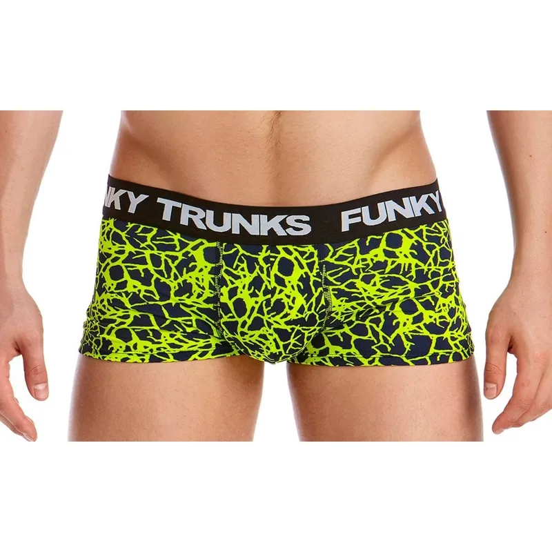 Funky Trunks Underwear - Coral Gold