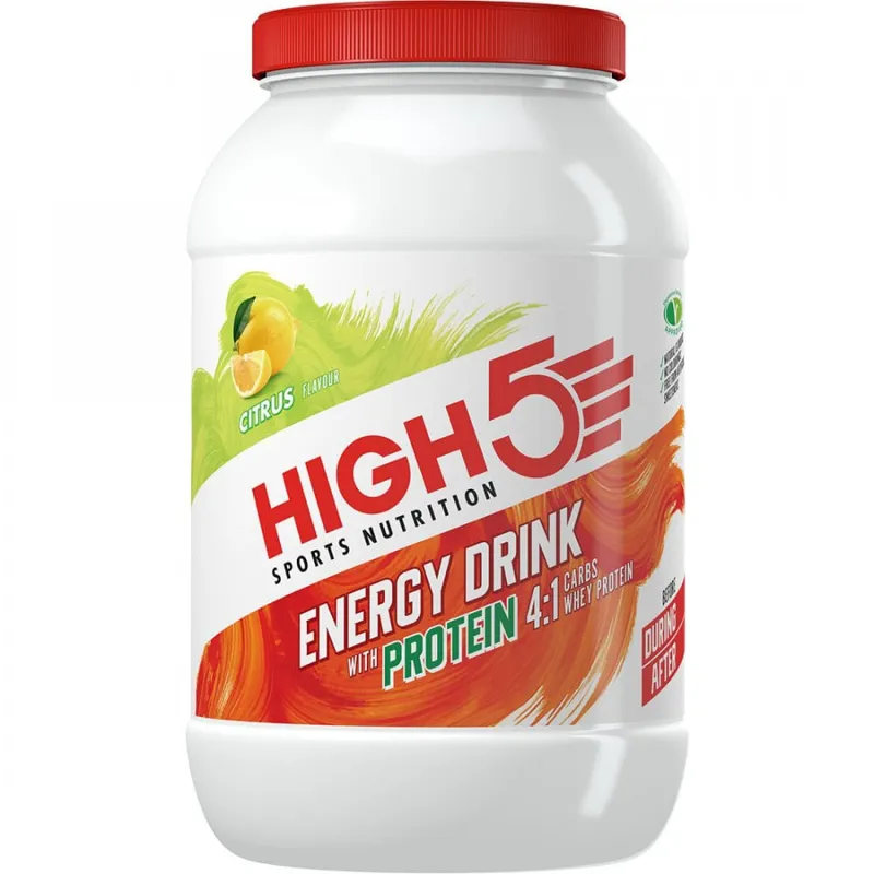 High5 Energy Drink w/Protein