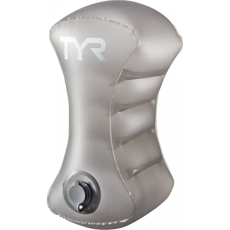 Tyr Inflatable Pull Float Grey