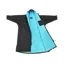 Dryrobe Advance Long Sleeve Large - Black/Blue