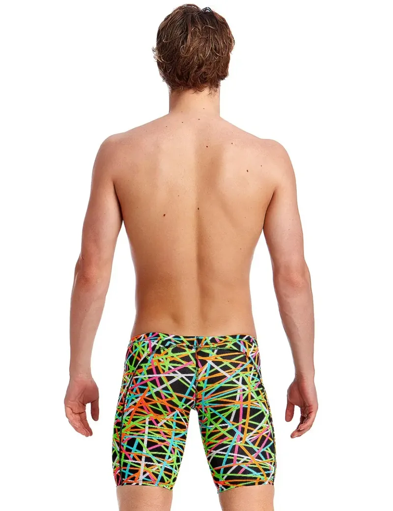 Gray Speedo Boy