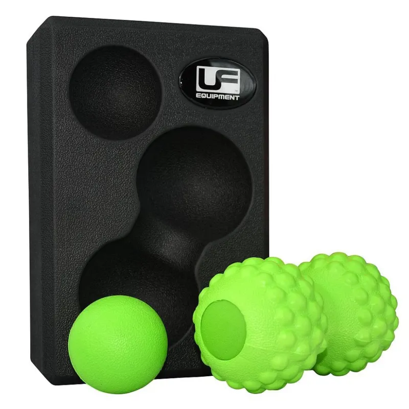 UFE: Urban Fitness 3 in 1 Massage Kit - Green
