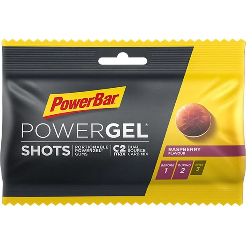 Powerbar PowerGel Shots 60g Raspberry