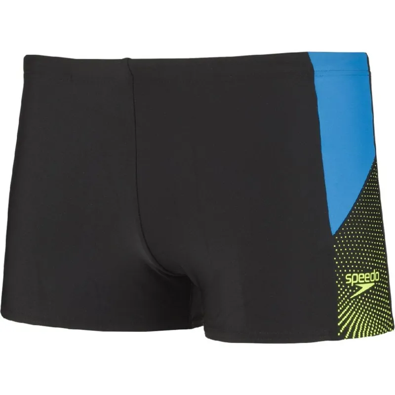 Speedo Men's Dive Aquashort Black/Blue 30
