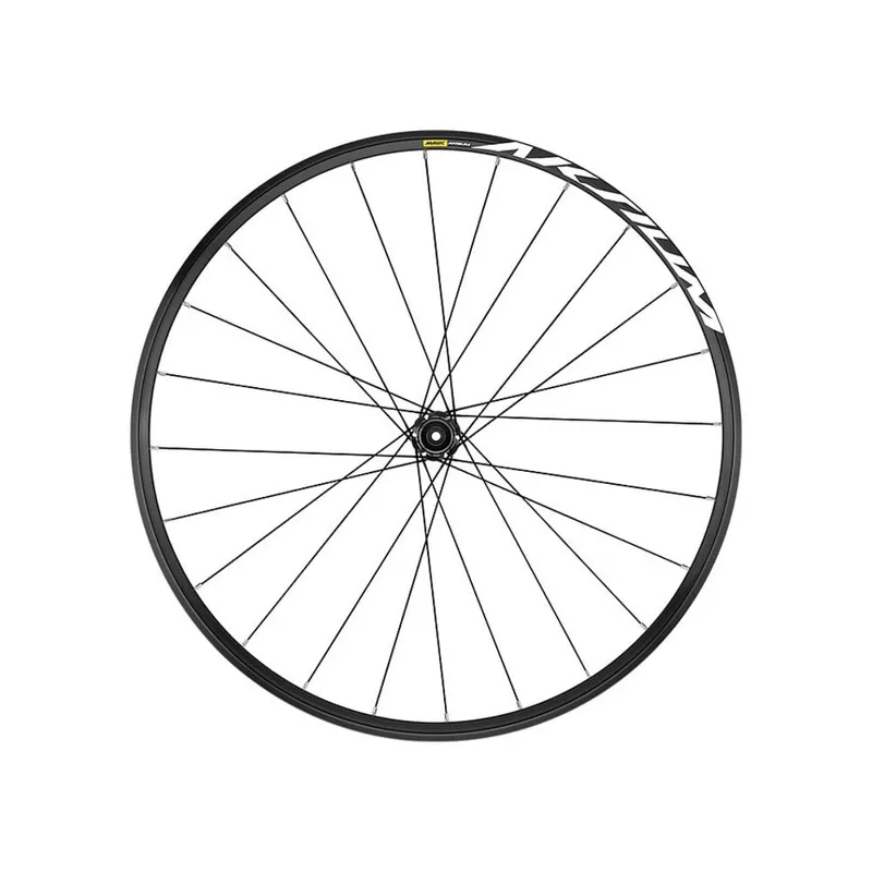 Mavic Aksium Disc 6-Bolt Front Wheel - 12mm