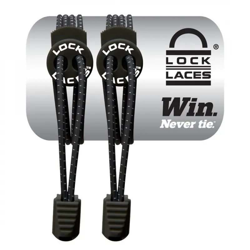 Lock Laces Black
