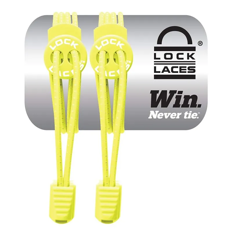 Lock Laces Yellow
