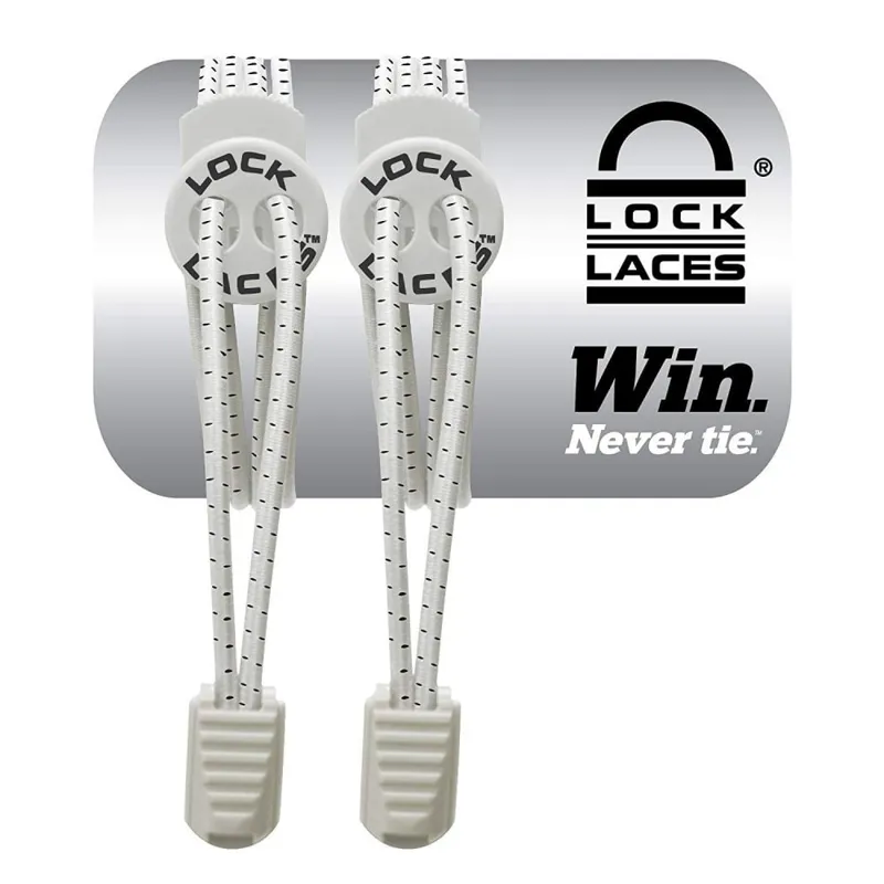 Lock Laces White