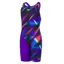Speedo Fastskin Junior Endurance+ Openback Kneeskin Black/Blue 8