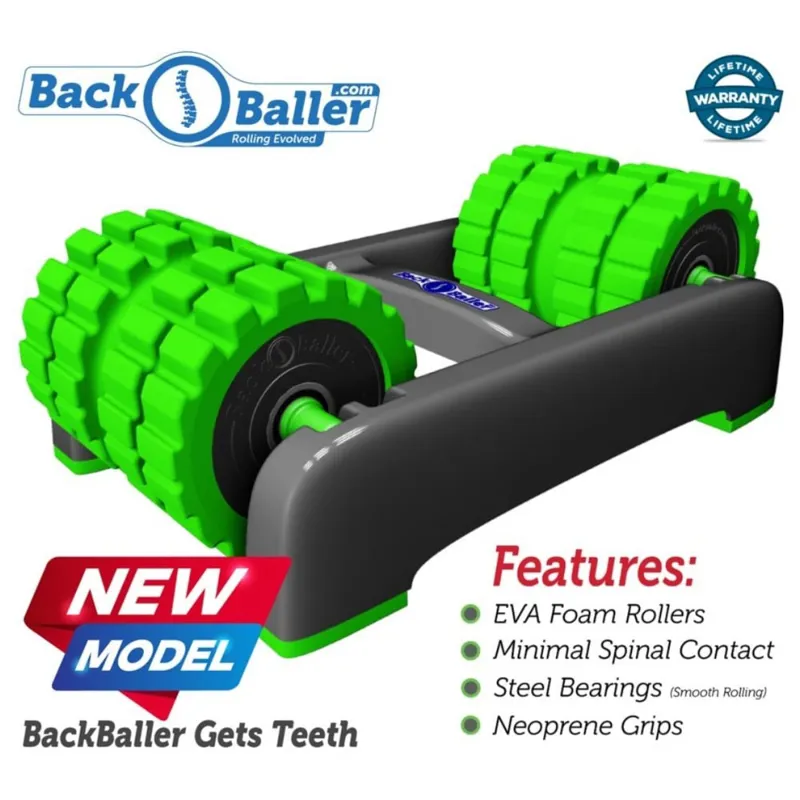 Back Baller Roller - Green