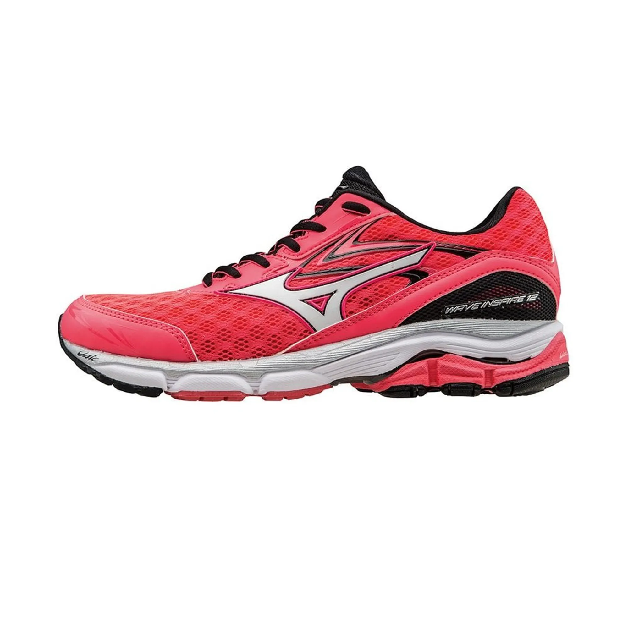 Mizuno Wave Inspire 12 W Pk/Bk UK