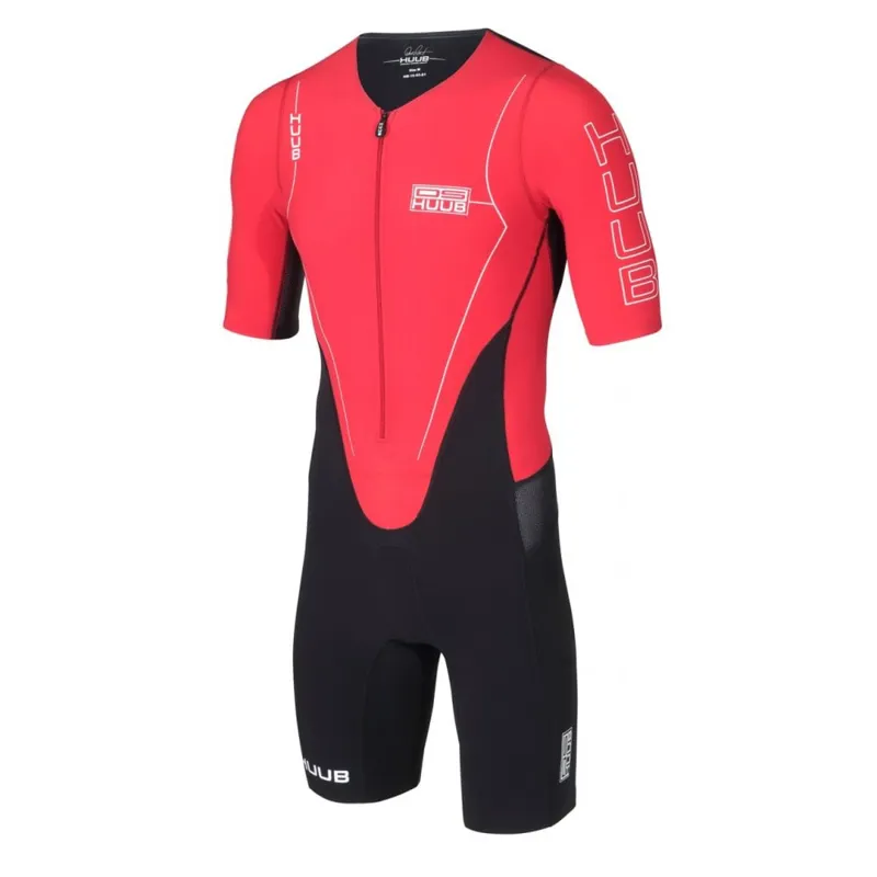 HUUB DS Long Course Suit Red S