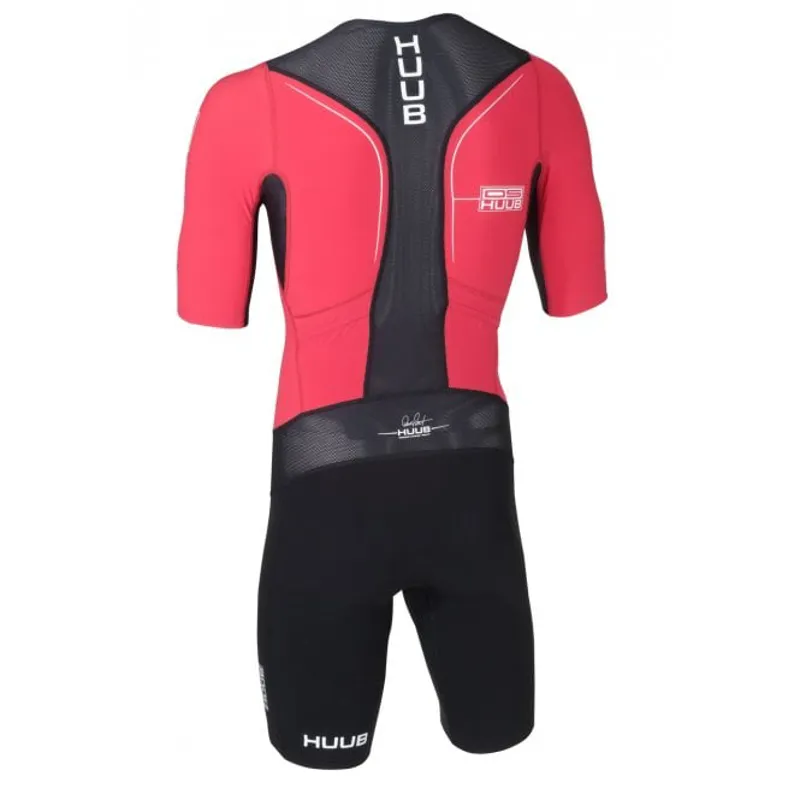 HUUB DS Long Course Suit Red S-1