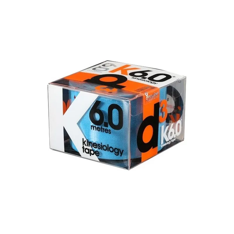 D3 KTape 50mm x 6.0 Eletric Blue