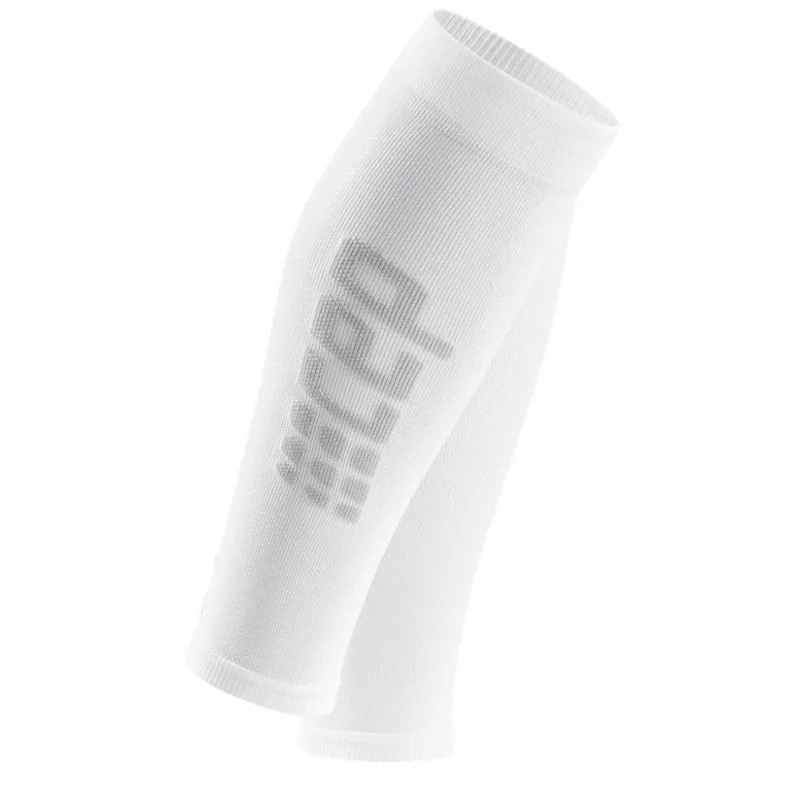  CEP Women's Progressive Calf Sleeves 2.0 - White/Grey
