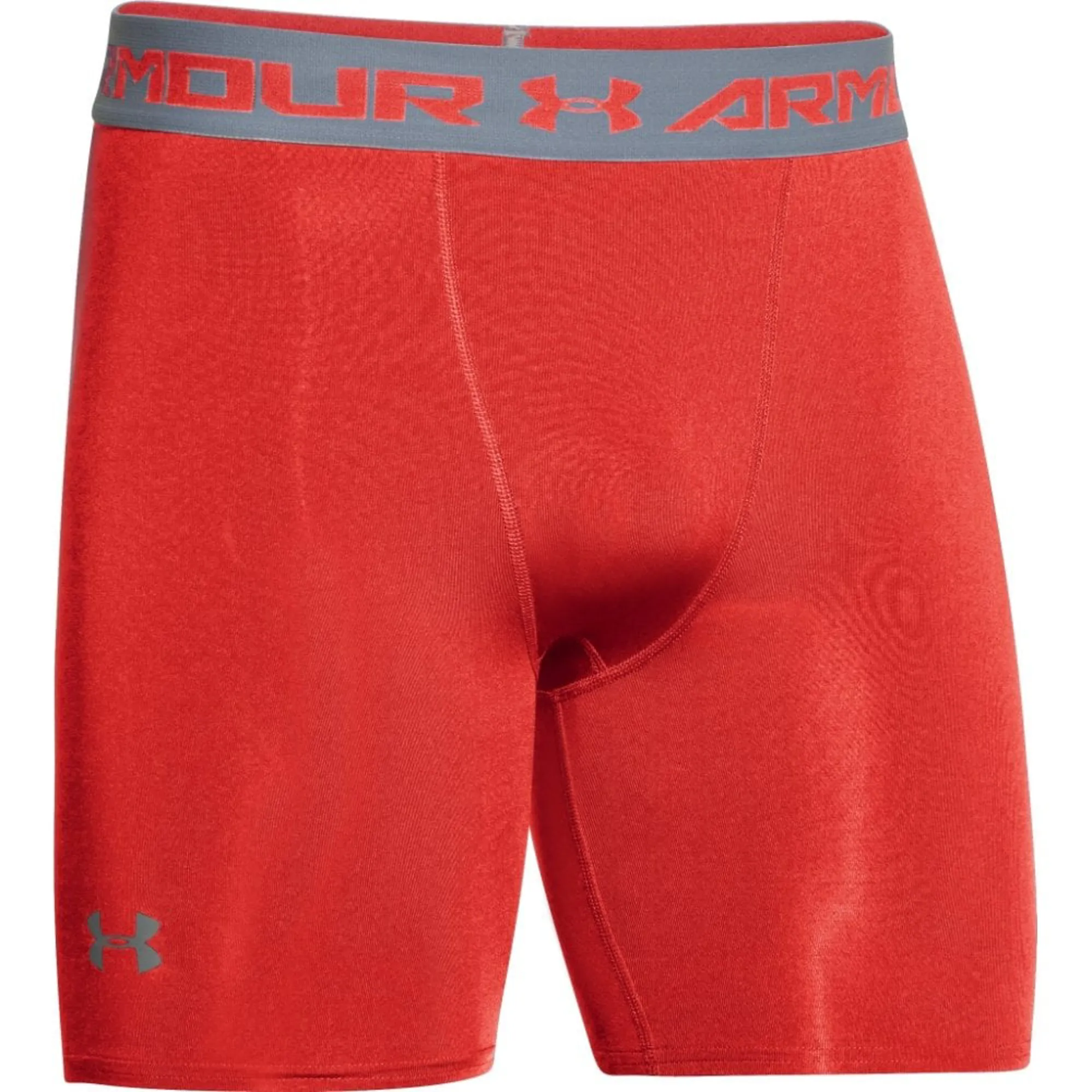 Under Armour Men's HeatGear Armour Compression Shorts Orange S