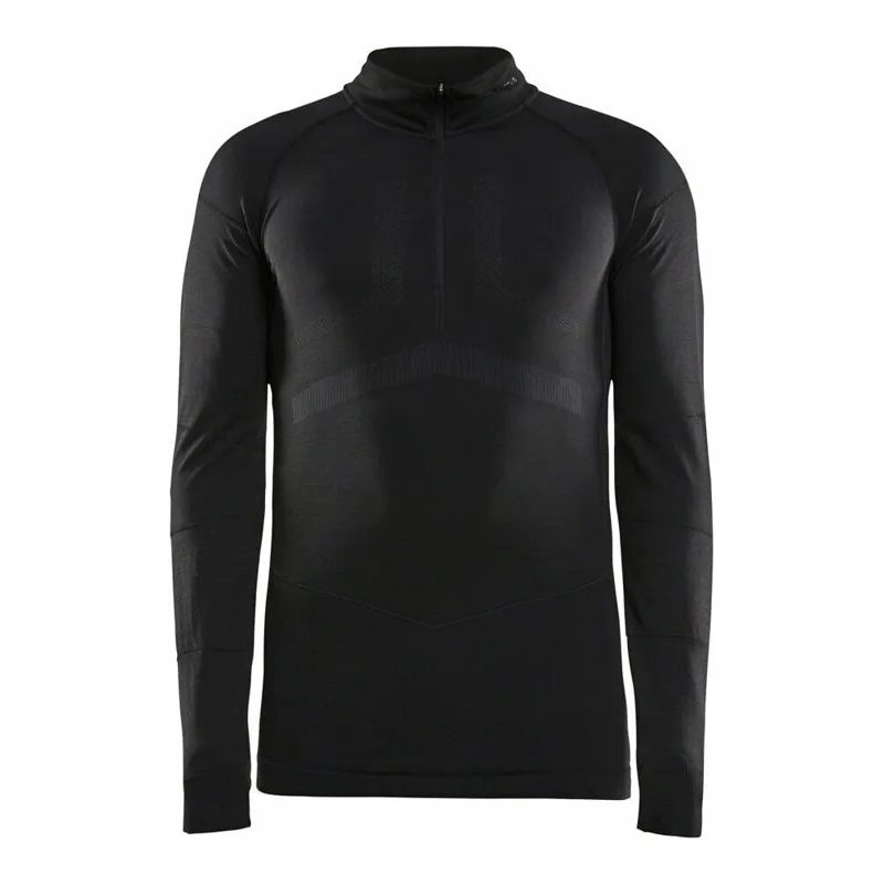 Craft Men's Active Intensity Zip in S - Black/Asphalt