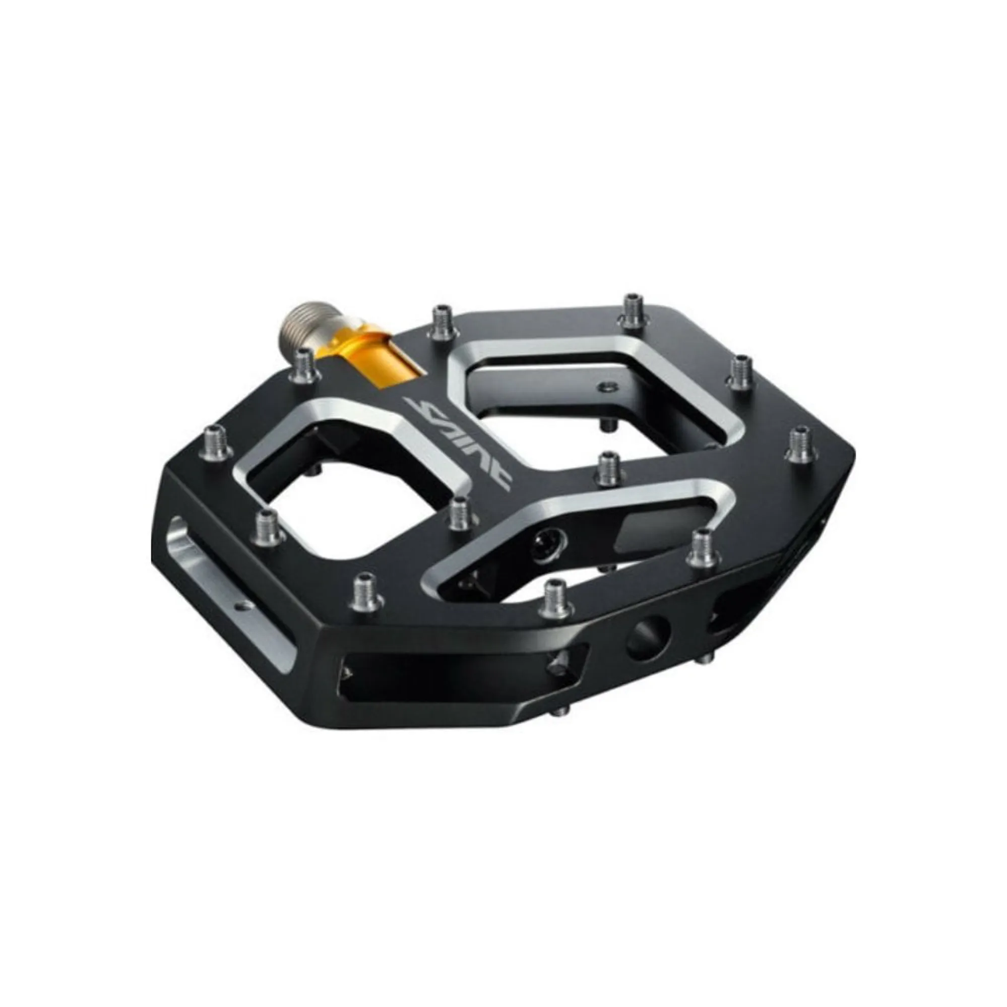 Shimano Saint M828 Flat Pedal 9/16 Inches Black
