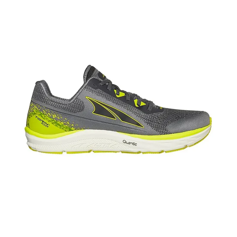 Altra Torin Plush 4 Grey/Lime UK 10.