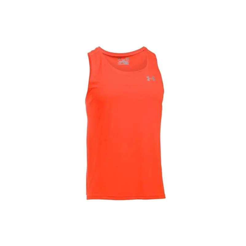 Under Armour Men's UA CoolSwitch Run Singlet Orange L