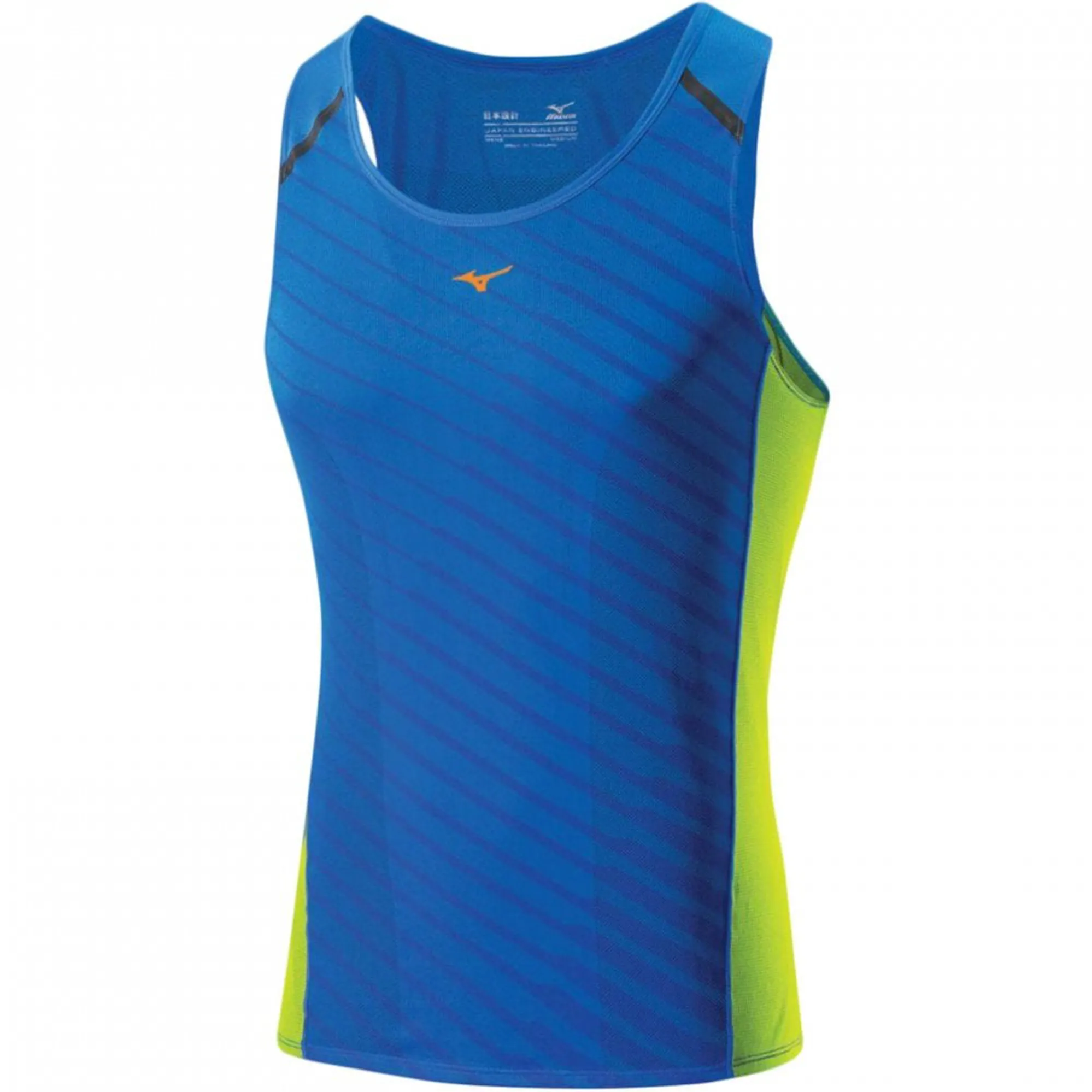 Mizuno Men's DryLite Premium Singlet Blue XXL
