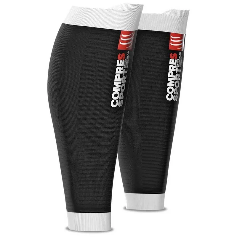 Compressport R2v2 Oxygen Calf Sleeves in Size T1 - Black