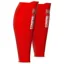 Compressport R2v2 Oxygen Calf Sleeves in Size T1 - Red 