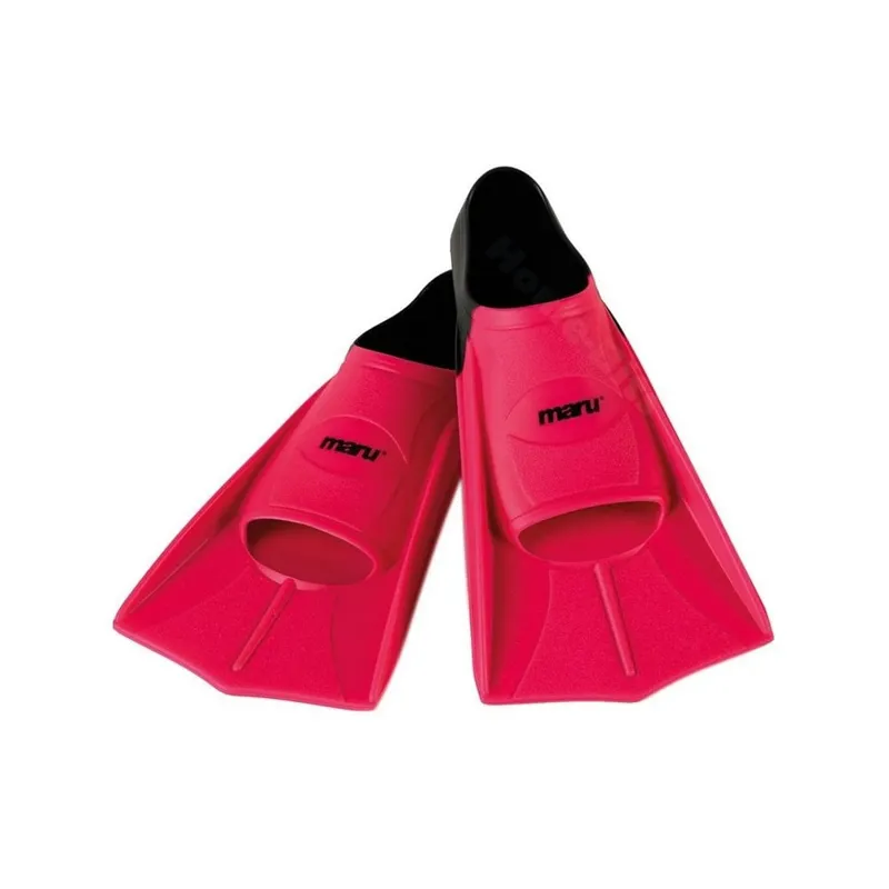  Maru Training Fins in Size 43/44 - Pink