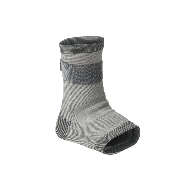 Rehband QD Knitted Ankle Support L Grey