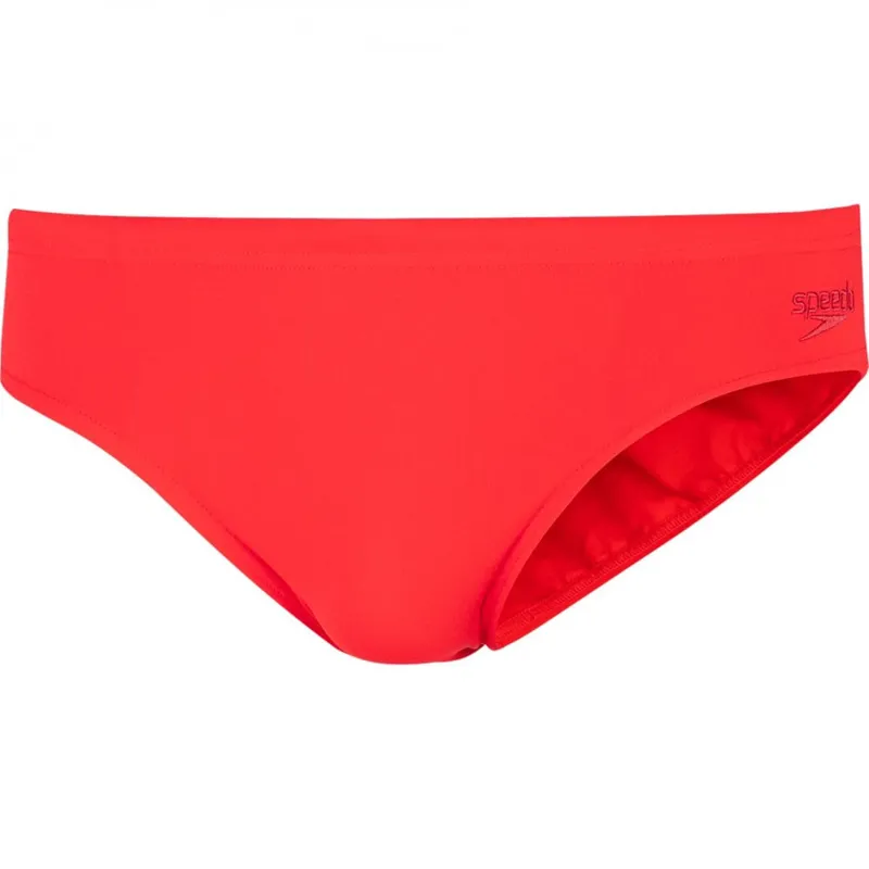 Speedo Men's Essentials Endurance+ 7cm Brief Red