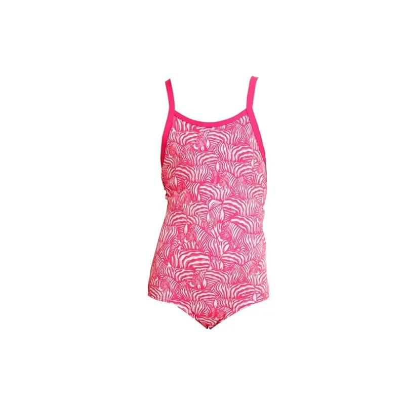 Funkita Toddler Eco One Piece - Painted Pink