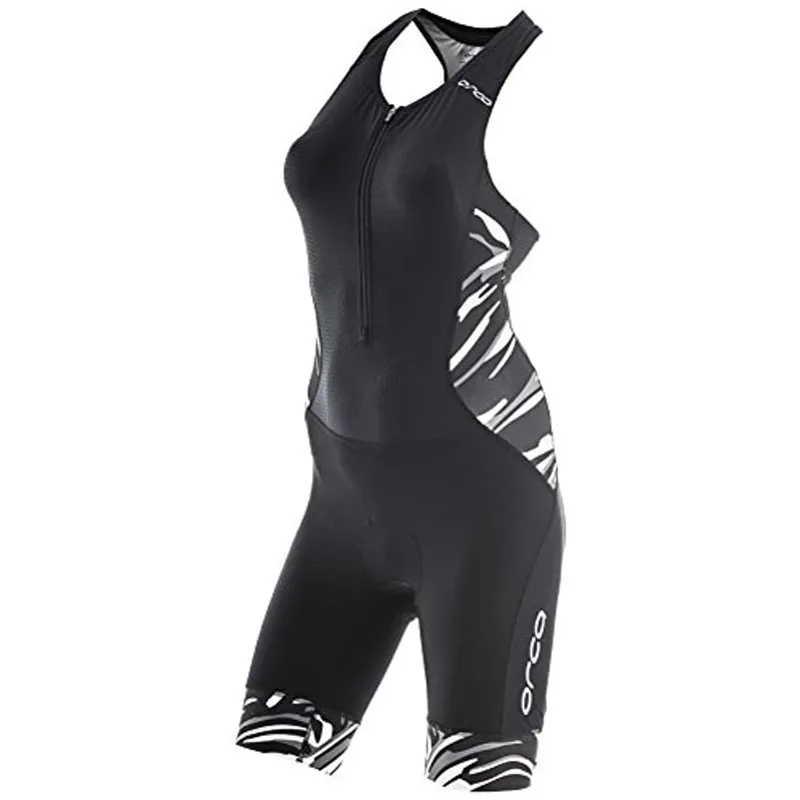 Orca Women's 226 Tri Race Suit Black/White