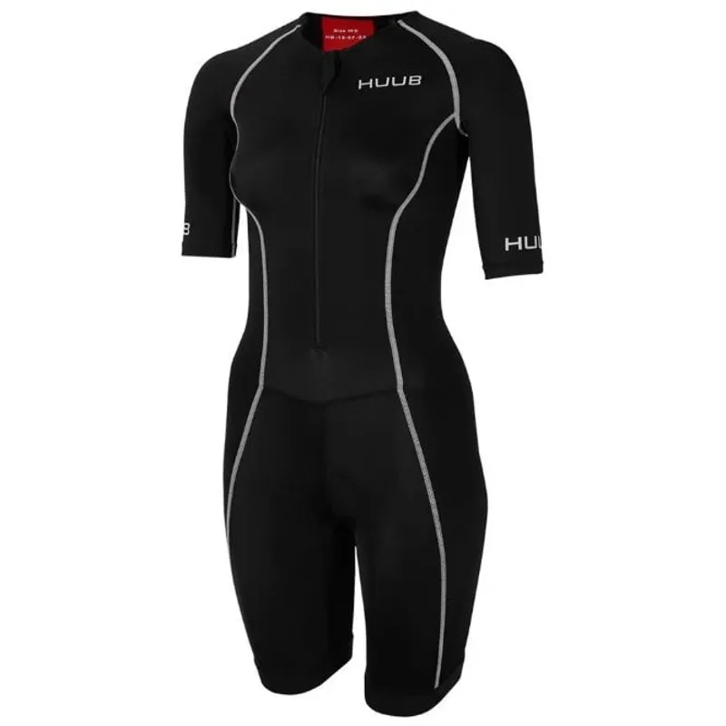  HUUB W Essential Long Course Black/Red L