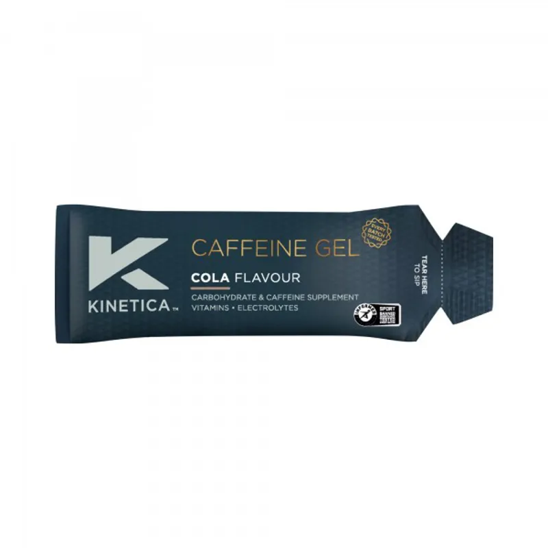 Kinetica Caffeine Gel 70g Cola
