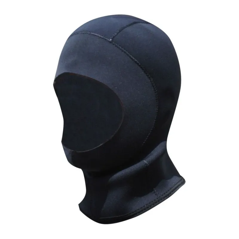 TWF 3mm Neoprene Hood Black
