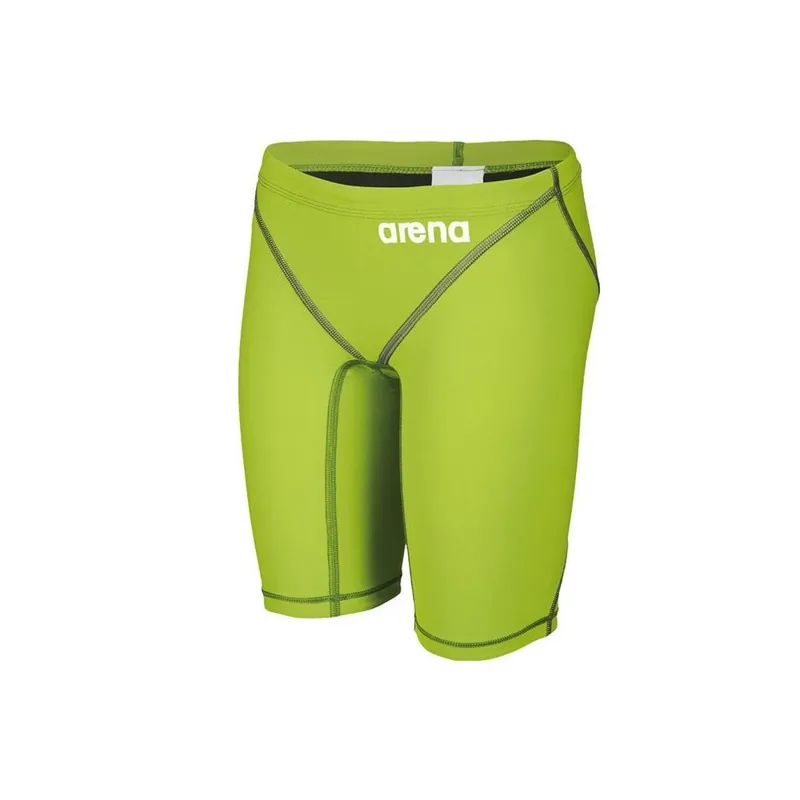 Arena Boy's Powerskin ST 2.0 Youth Jammer - Green 26