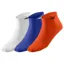 Mizuno Training Mid Sock in Size UK7 8.5 - 3 Pack